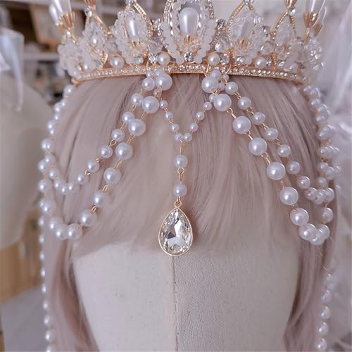 Accessoire de coiffure et couronnes pour fêtes à thème rétro