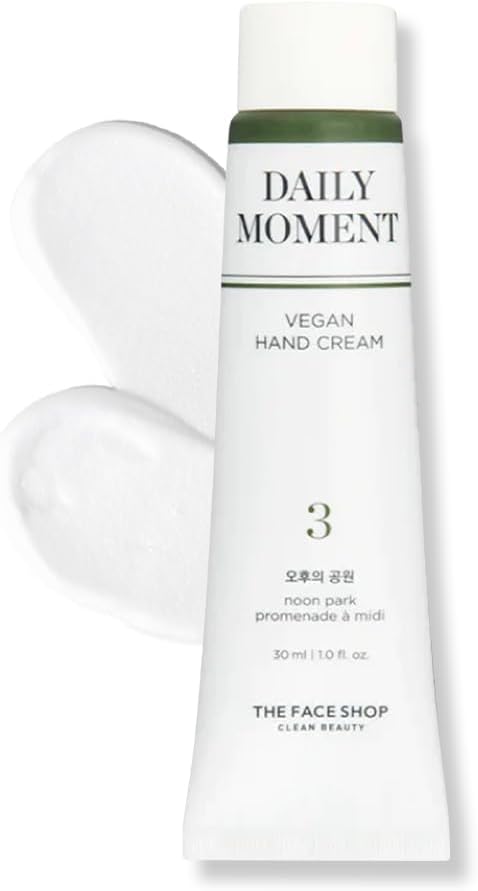 The Face Shop The Faceshop Daily Perfumed Hand Cream, Green Tea, 30ml