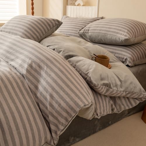 �|���z�c�J�o�[ �� �t�����l�� �_�u�� �������� �V���O�� ���킢�� �`�F�b�N�� �~ �ӂ�ӂ� 200x230cm �ۉ� �摜05 �􂦂� ������� �|�z�c�J�o�[ �Ȃ߂炩 �Q�� 3�_�Z�b�g �P�i���� ����