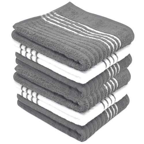 Towelogy Premium Tea Towels for Kitchen 100% Cotton