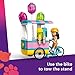LEGO Friends Ice Cream & Balloon Stand Building Toy for Girls & Boys - Pretend Play Set for Kids, Ages 6+ - W/Liann & Paisley Minidolls & Accessories - Gift Idea for Birthdays - 42692