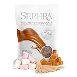 Sephra Chocolate Fountain Fondue Pack (Small – for Approx 10 People) – Includes Sephra Belgian Couverture Fountain Ready Chocolate, Skewers, Halal Marshmallows and Fudge (Fondue for 10)