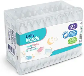 Hastes Flexiveis HastyBaby 50 Unidades Lolly