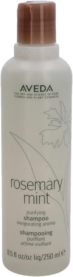 Aveda, Rosemary Mint Purifying Shampoo 250 Ml, Shampoo, Veelkleurig, U, Unisex-Volwassene