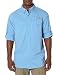 Columbia Low Drag Offshore Long Sleeve Shirt, White Cap, Large