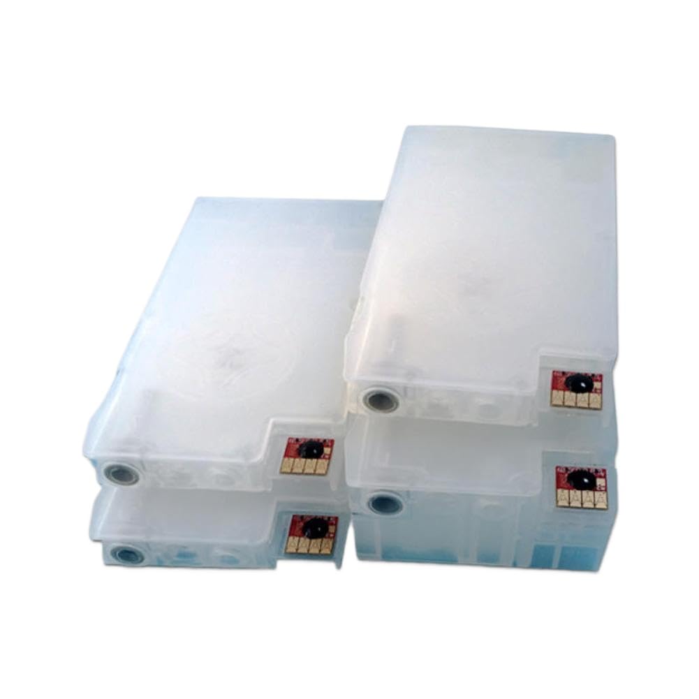 Nachfüllbare Tintenpatrone 950 951 950XL 951XL Kompatibel mit HP Officejet | Passt für Officejet CM751 8100 8600 8610 8620 8630 ; Inklusive ARC-Chips
