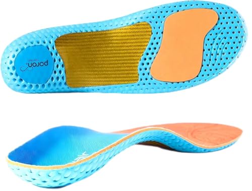 Wide Toe Carbon Fiber Arch Insoles