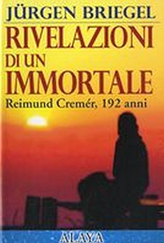 Rivelazioni di un immortale Rivelazioni di un immortale