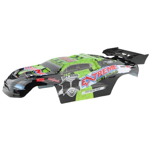 GDOOL 9206E RC Car Shell Body Cover PX9200-03 Accessories Spare Parts for 9202E 9206E 1:10 RC Monster Trucks Vehicle (Green)