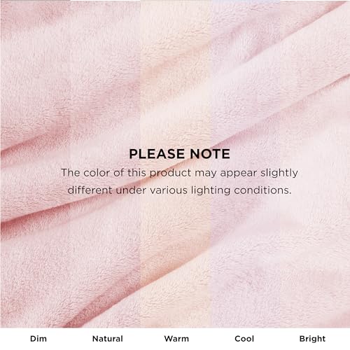 Bedsure BUSA801C1AP1TH Fleece Blanket Throw Blanket Pink thumb #2