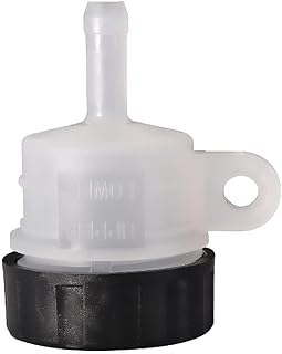 Motorcycle Cylinder Oil Cup Quality ABS Plastic Fluid Box Cup Translucent Design for Easy Oil Level Checking Motorcycle Brake Fluid Reservoir Fluid Oil Cup Replacement