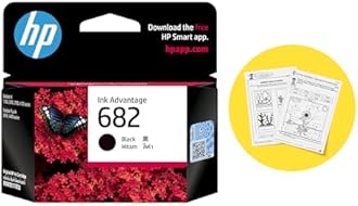 HP 682 Black Original Ink Advantage Cartridge