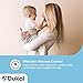 Dukal DawnMist Baby Powder – Cornstarch Formula, 4 oz. – Pack of 2 – Gentle, Softening Powder for Babies, Adults, and Daily Use