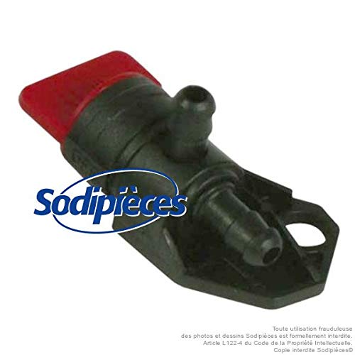 Rubinetto Benzina Per Motori Honda GCV135 E GCV160 - Ricambio Originale 16950-ZG9-M02 - Foto 8