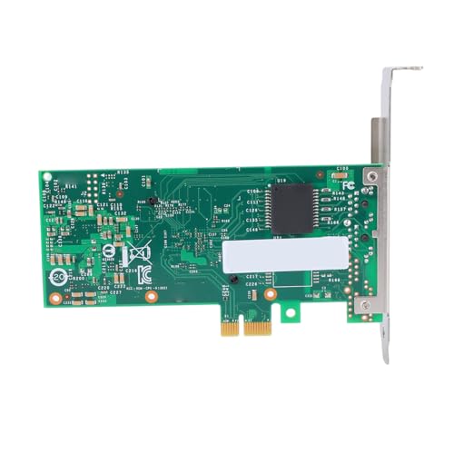 Tarjeta de Red PCIe 1G con Doble Puerto RJ45, Adaptador Ethernet PCI Express 2.0 X1 Compatible con X4, X8, X16 miniatura 6