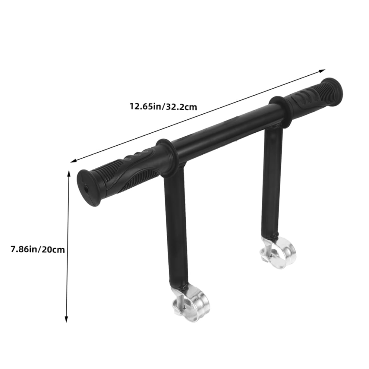 VALICLUD Wheelchair Handle Extensions Stroller Handlebar Bike Handlebar Extender Easy to Use Ergonomic Design - Image 2