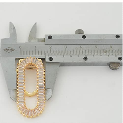 Broche broche clip double usage zircon super flash accessoire pour châle - 3