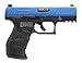 Umarex T4E Walther PPQ .43 Caliber Training Pistol Paintball Gun Marker, Blue