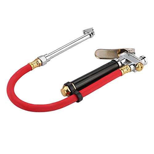 Milton Tire Inflator, Car Air Pressure Filler, Dual Chuck Compressor Hose Tool by Tbest - Used condition - Image 4