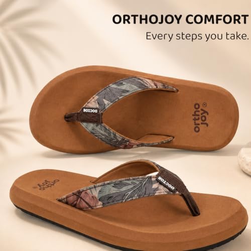 Image of ORTHO JOY Fancy Doctor Slipper || Orthopedic Fashionable /Comfortable slipper for Women