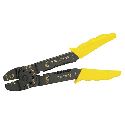 Harpow - Pinza crimpatrice a 4 vie per crimpare e