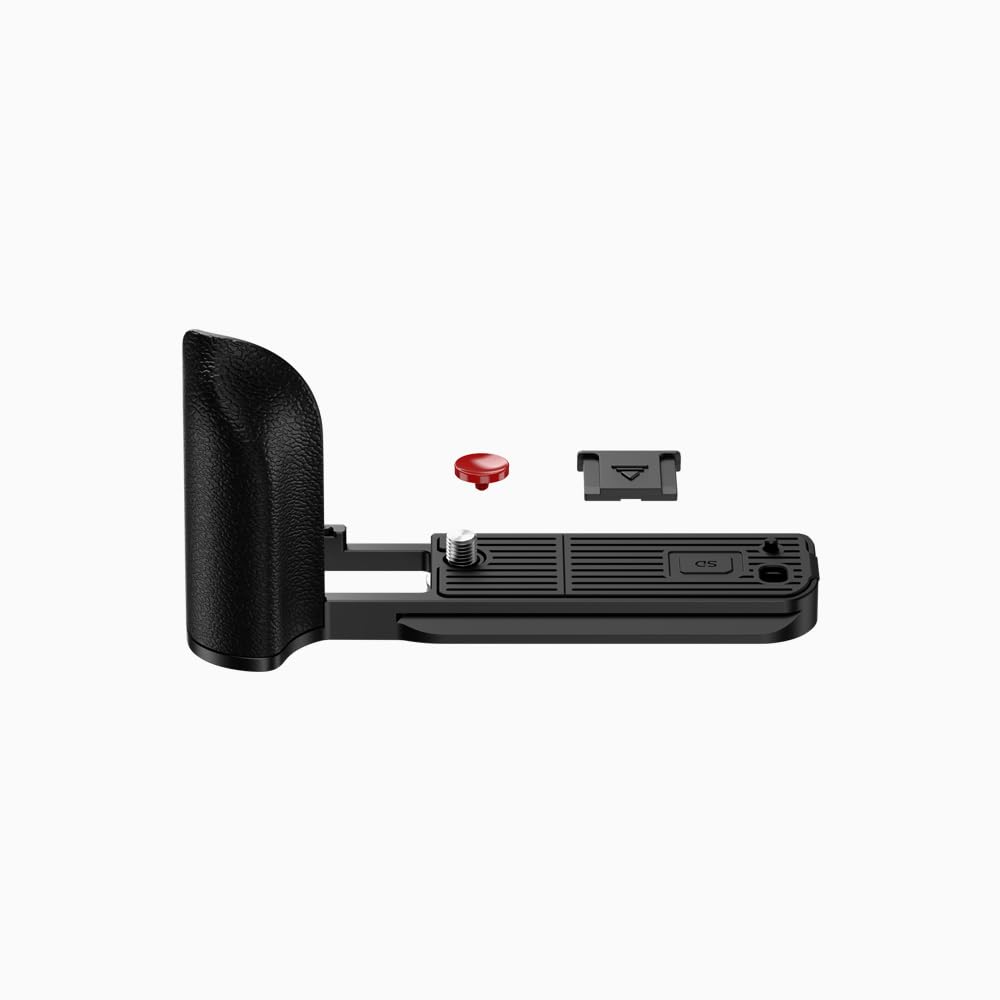 JJC Empuñadura para Fuji X-T30III X-T30II X-T30 X-T20 X-T10 Cámara, Negro