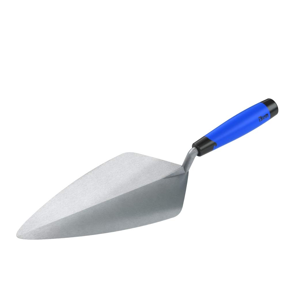 Bon 72-579 Brick Trowel Forged 12-inch Narrow London Comfort Handle