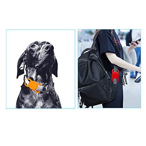Capa protetora para Airtags Finder Scratch Pet Loop suporte para Apple Air_Tag ajustável GPS rastrea