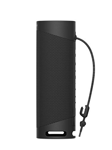 Sony SRS-XB23 - Super-Portable, Powerful and Durable, Waterproof, Wireless Bluetooth Speaker with Extra BASS – Black - Image 4