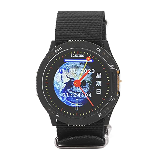 Écran IPS 240x240 pour montre intelligente RP2040 avec carte de développement et batterie 400mAh