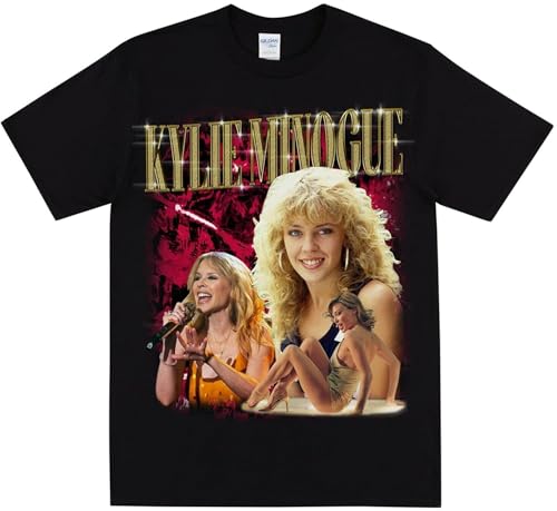 Photo de Kylie Minogue Homage Tshirt.Mens T-Shirt T Shirt Vintage Neighbours Tee Colour14