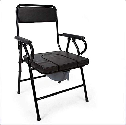 Silla con Inodoro Silla para Inodoro con Asiento para Inodoro Asistencia para Inodoro Personas de Edad Media y Ancianos discapacitadas, Inodoro con Ducha de baño Inodoro multifunci