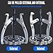 HQSSWUCH 8 in 1 Gear Puller Set, 3