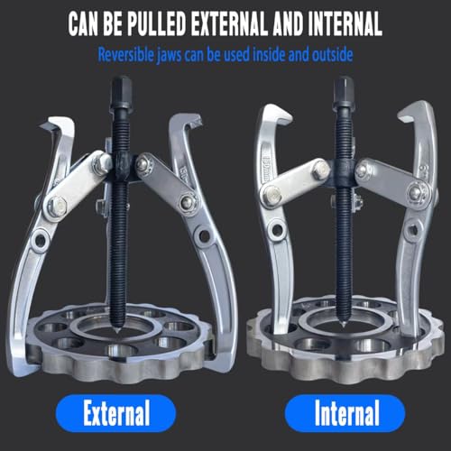 Kit extracteur de roulement en acier Cr-V robuste pour mécanique de précision