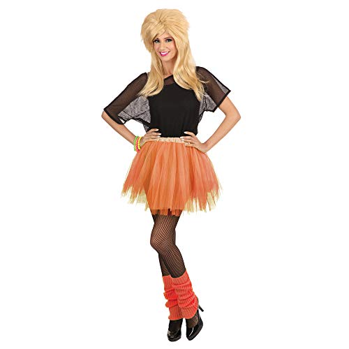 Bristol Novelty Tutu, 1980er-Jahre-Stil, orange, Erwachsenenkostüm Halloween