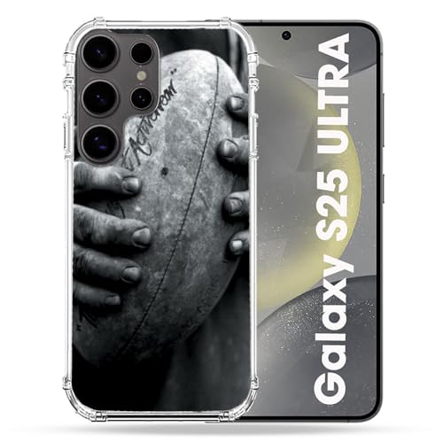 Coque Samsung S25 Ultra Rugby Vintage Cokitec idéale au stade