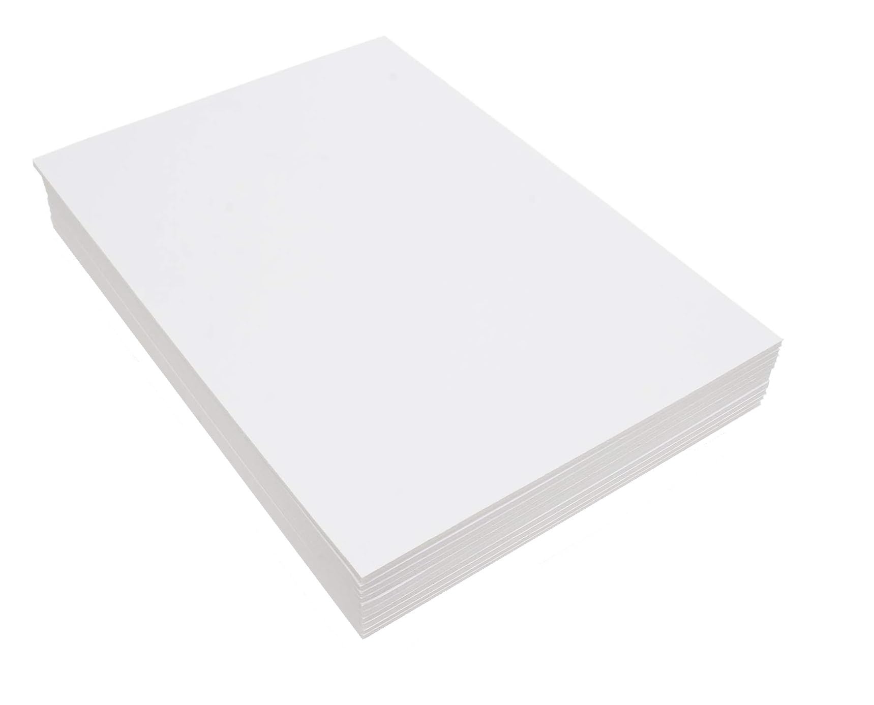 cartons plume Mousse blanc Classic A4,3mm Lot de 10