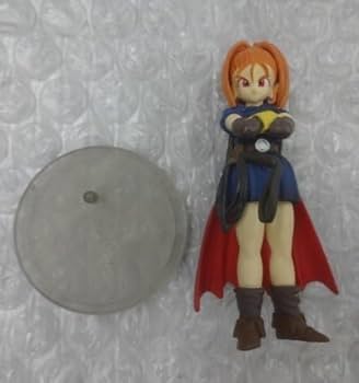 ドラゴンクエストⅥ 消しゴム　バーバラ　黄色 ドラゴンクエストⅥ 消しゴム バーバラ 黄色