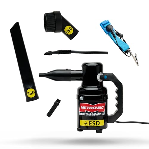 Image of METROVAC ED-500-ESDV Variable Speed, Multi-Use Electronics and Computer Blower /Cleaner