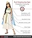 Morph Kids Cleopatra Costume Girls, Egyptian Costume for Girls, Cleopatra Girl Costumes, Egyptian Costumes Kids M
