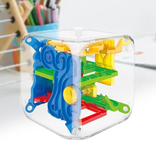 Cube labyrinthe 3D la solution pour éloigner les enfants des écrans et stimuler leur patience - 4