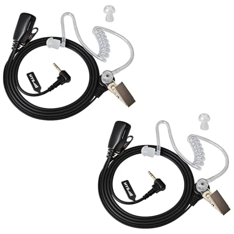 HYS Oreillette 2.5mm pour Motorola Cover