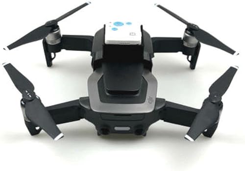 Miniatura 2 de Drone GPS Tracker Holder, Localizador Vuelo Aterrizaje Soporte Fijo Clip Soporte Soporte Para DJI Mavic Pro