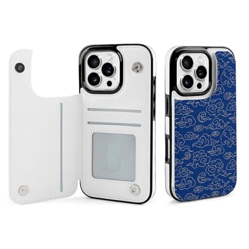 �a�� �_ �a�� �g iPhone16Pro�p �P�[�X �A�C�t�H��16�v���p �P�[�X �蒠�^ �S�ʕی� �X�}�z�P�[�X �ϏՌ� ���z�^ �X�^���h�@�\ PU���U�[ �g�уJ�o�[ �l�C Case [���s�A���i]