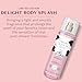 O BOTICARIO Cuide-se Bem Delight Body Splash, Sweet and Refreshing Fragrance Mist, 6.7 Ounce (200ml)