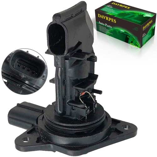 DAVRPES 31430000 Mass Air Flow Meter Sensor MAF for Volvo S60 S90 XC60 XC90 V40 D2 D4 T3 Replace#58HL14-284021-AAC｜160329｜000558