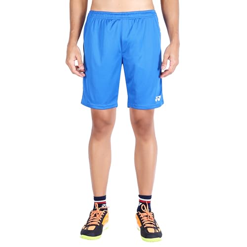 Image of YONEX Shorts Junior 2643BJR |Badminton|Tennis|Squash|Tru Dry |Quick Dry |Breathable |Fleecy