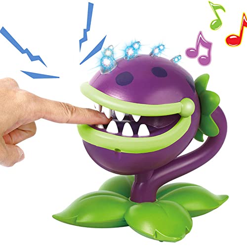 Piranha Mordre La Main Jouet Son Et Lueur Ensemble De Jeu Jouets pour Enfants Extraire Une Dent Mécanique Jeu Cadeaux Créatifs Plastique ABS Cadeau De Noël Nouvel an 3 Ans Et Plus