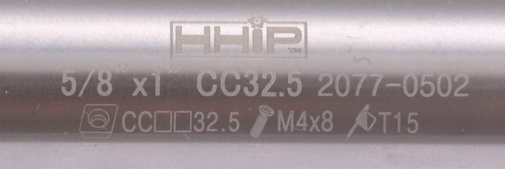 M♦キャロット　１ Amazon | HHIP 2077-0502 インデックスTスロットカッター 5/8×1