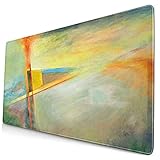 PRODUKTMERKMALE: Dieses Mauspad verfügt über ein dickes Design,eine starke Haftung, ist langlebig und komfortabler zu bedienen.Es kann effektiv verhindern,dass Maus und Tastatur verrutschen und sich bewegen.Unabhängig von Empfindlichkeit oder Sensortyp stellt diese unglaubliche Mausmatte sicher,dass Sie es sind Immer die Kontrolle über Ihr Spiel oder Ihren Betrieb.